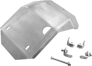 Aluminum Skid Plate Clear