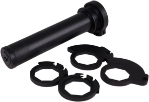Fusion Throttle Tube Oe Replacement Black, 1, nordicamoto.ro