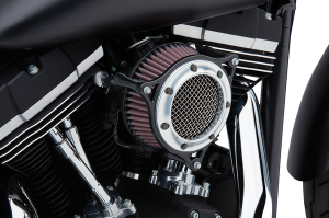 Rpt Air Cleaner Kit Black, Silver, 1, nordicamoto.ro