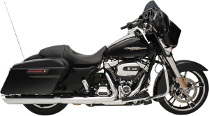 Slashdown Slip-on Mufflers Black