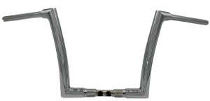 1-1/2(r) Ez Install Flat Top Handlebar Silver, 3, nordicamoto.ro