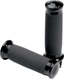 Contour Renthal Wrapped Grips Black, 2, nordicamoto.ro