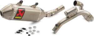Akrapovic Evolution sorozat