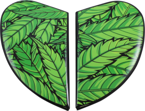 Sideplt Afrm Rmindglow Gn Green ONE SIZE, 1, nordicamoto.ro