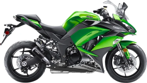 LeoVince LV-10 Black Edition Slip-On kipufogórendszer a Kawasaki Z1000-hez (2010–2020), 4, nordicamoto.ro