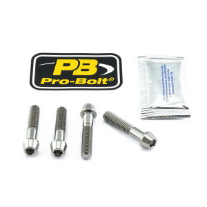 Titanium Clip-on / Handle Bar Mount Bolt Kit