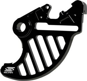 Brake Rotor Guard Anodized, Black, 2, nordicamoto.ro