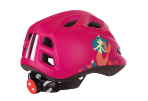 Xs Kids Premium W/led Bicycle Helmet Pink XS, 2, nordicamoto.ro