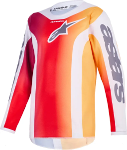 Tricou Copii Alpinestars Fluid Portl Red S, 1, nordicamoto.ro