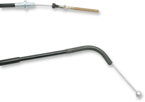 Black Vinyl Brake Cable Black, 2, nordicamoto.ro