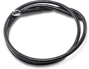 Universal Brake Line Black