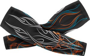 Sportflex Arm Sleeves Black