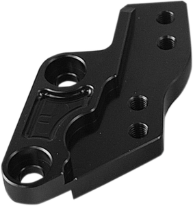 Adjustable Rearset Risers Black