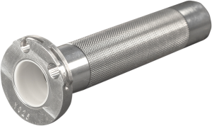Throttle Tube Qk Trn Hon Silver 