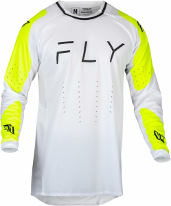 Fly Evolution MX/Enduro felszerelés-készlet, fehér/fluo sárga, 4, nordicamoto.ro