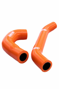 Fm-Parts szilikon hűtőcső-készlet KTM/Husqvarna/GasGas 2024-es modellekhez, narancssárga