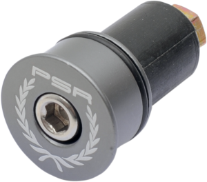 Mirror Clamp Insert For Felipe End Bar Gray