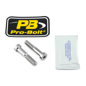 Brake Caliper Pin Silver, Stainless Steel