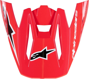 Cozoroc Alpinestars SM5 piros bukósisak – EGY MÉRET, 1, nordicamoto.ro