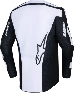 Tricou Alpinestars Racer Air Riway Black S, 2, nordicamoto.ro
