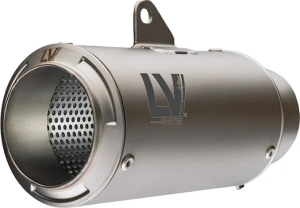 Lv Corsa Titanium rozsdamentes acél, homokfúvott