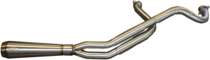Assault 2:1 Exhaust System Raw 
