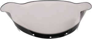 Replacement Windshield Black, Gray, 1, nordicamoto.ro