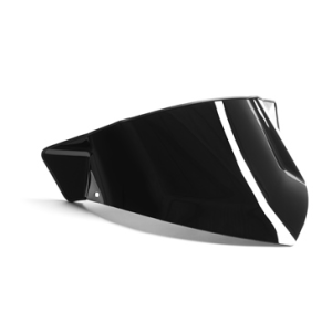 Kimpex Windshield Arctic Cat ZRXFM/ Yamaha ViperSidewinder Low 9"/Musta, 1, nordicamoto.ro
