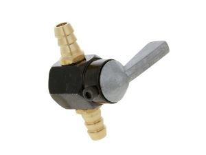 Fuel Tap Silver
