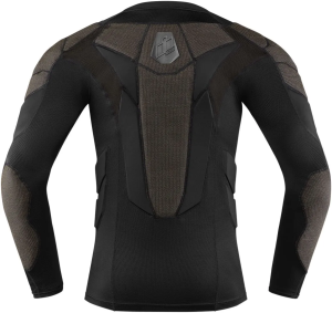 Field Armor™ fekete mellvédő, 3XL-es méret, 3, nordicamoto.ro