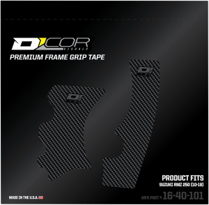 Frame Grip Tape Gray, 1, nordicamoto.ro