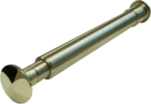 Flush Mount Front Axle Gold, 1, nordicamoto.ro