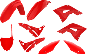 Karosszériakészlet Cr02 – Restyle Rd Red