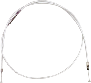 High-efficiency Braided Sterling Chromite Ii® Clutch Cable For Victory Silver