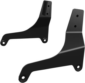 Sissy Bar Side Plates Black