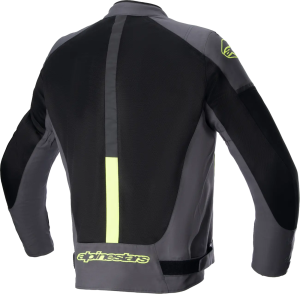 Alpinestars T Sp X Superair szürke/sárga színű textildzseki, 2XL méret, 3, nordicamoto.ro