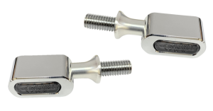 Universal Front Led Marker Lights Chrome
