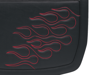 Highwayman Tattoo Saddlebags Black, Red Jumbo, 4, nordicamoto.ro