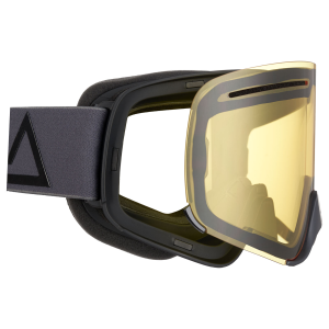 AMOQ Vision Vent+ mágneses síszemüveg sötét szürke-fekete – sárga, 3, nordicamoto.ro