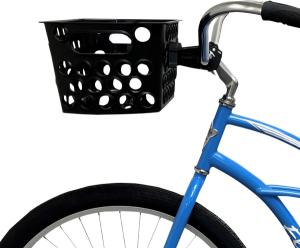 Bessie Front Basket Black, 1, nordicamoto.ro
