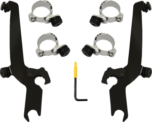 El Paso Sportshield Trigger Lock Mounting Kit Black