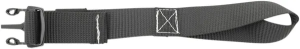 MOOSE RACING Saddlebag Strap Black 