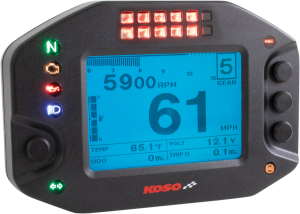 Rs-2 Multi-function Meter Black, 1, nordicamoto.ro