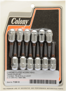 Acorn Hardware Kit Silver, 2, nordicamoto.ro