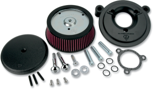 Big Sucker Stage I Air Filter Kit With Standard Filter Black, Red