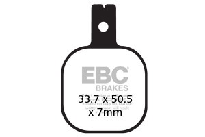 Epfa Series Extreme Pro Sindered Brake Pads, 2, nordicamoto.ro