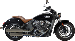 2in2 | Brave Spirit 5 Muffler Chrome, 1, nordicamoto.ro