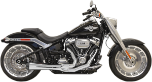 2-into-1 Road Rage Exhaust System Black, 2, nordicamoto.ro