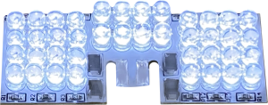 Led Fender Tip Board White, 1, nordicamoto.ro