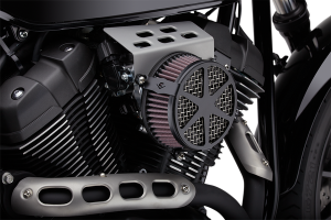Air Cleaner Kit Black